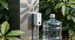 water station leak detection
