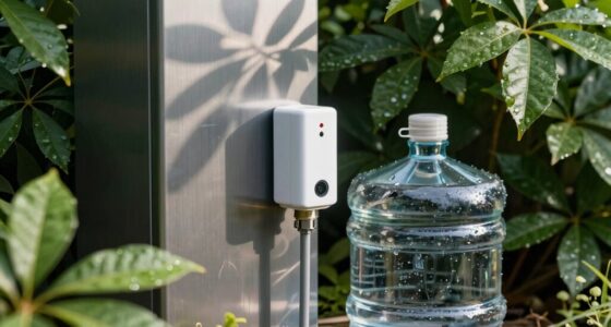 water station leak detection