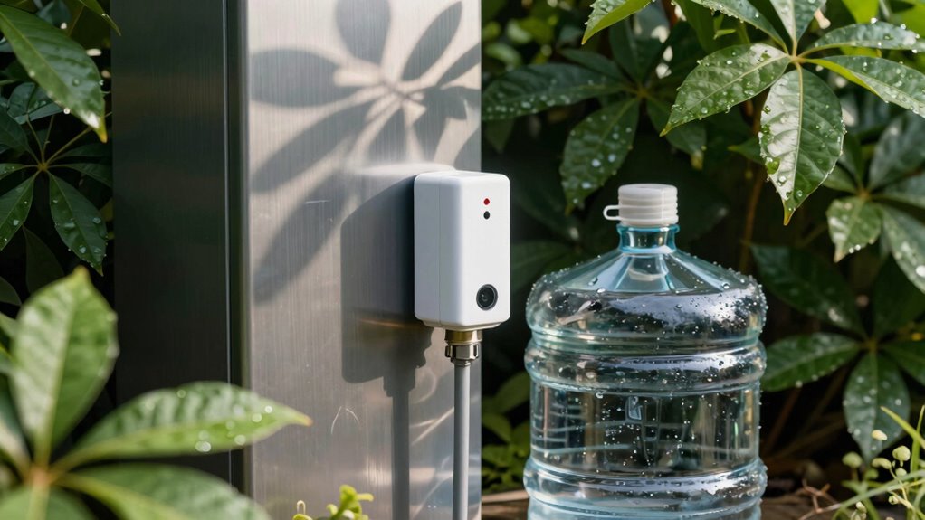 water station leak detection