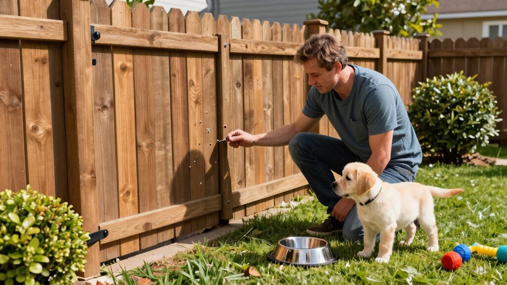 weekly yard safety inspections