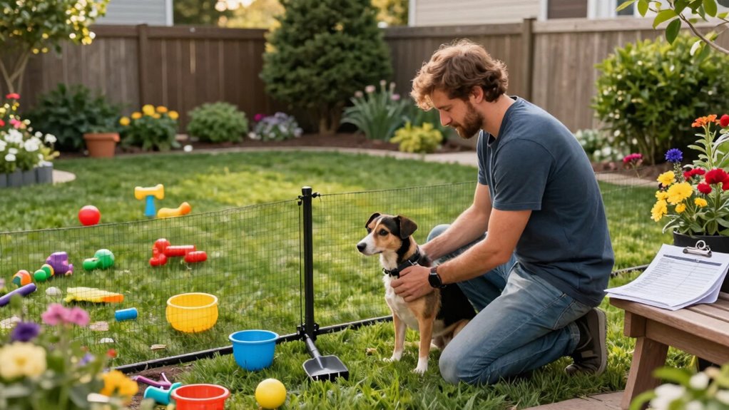 weekly yard safety inspections
