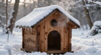 winter dog house insulation