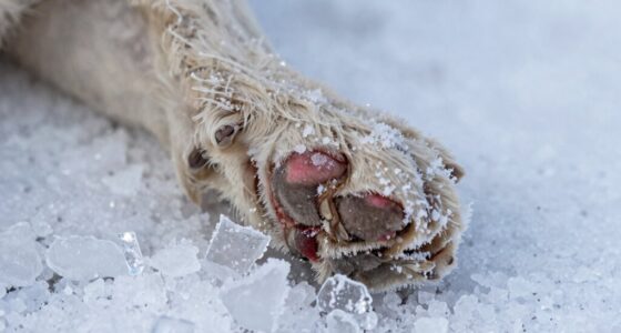 winter paw injuries escalate