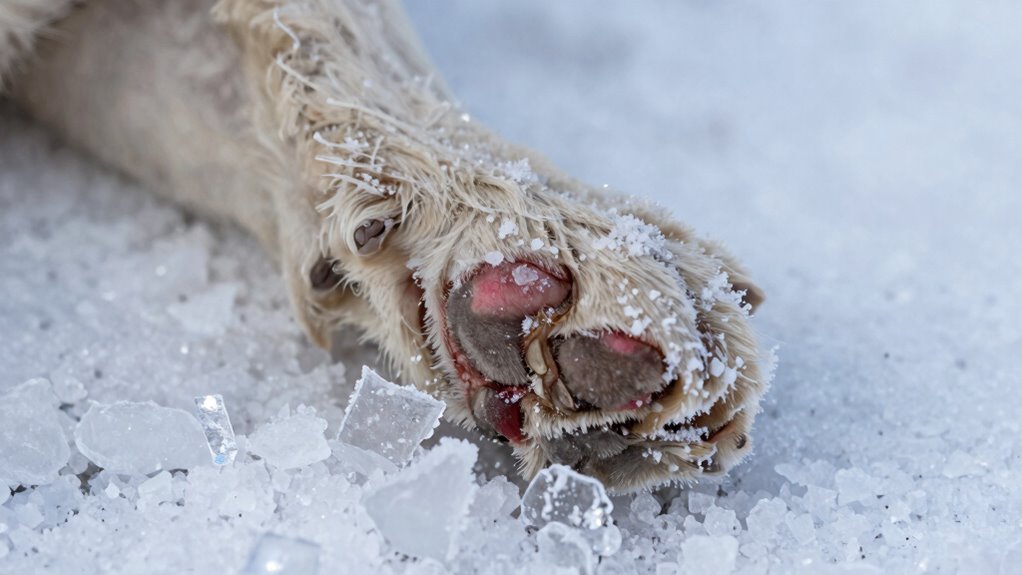 winter paw injuries escalate