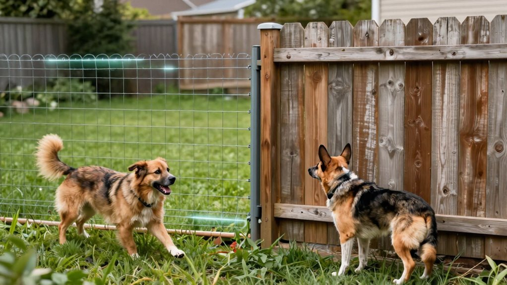 wireless versus physical fencing