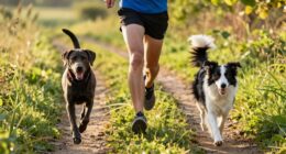 young dogs age and joints