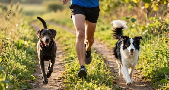 young dogs age and joints