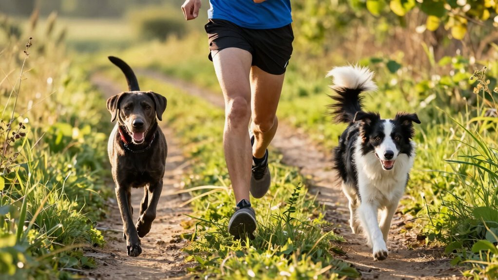 young dogs age and joints