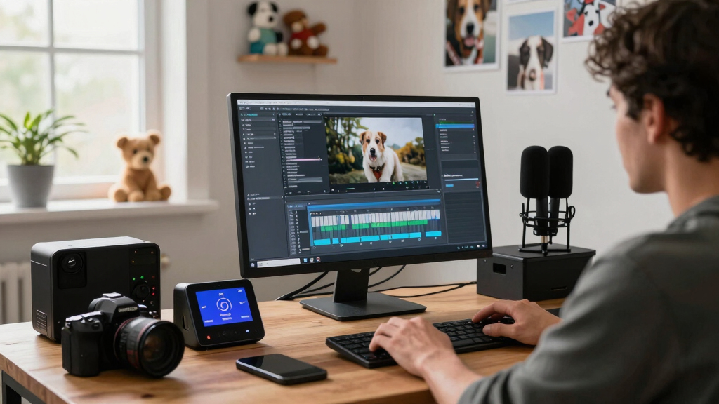 One Video In, a Whole Publishing Kit Out — Without the Cloud