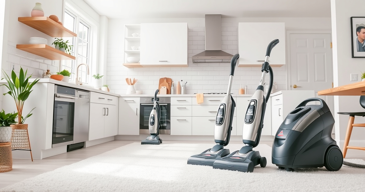 Bissell Little Green vs Bissell CrossWave: Full Comparison