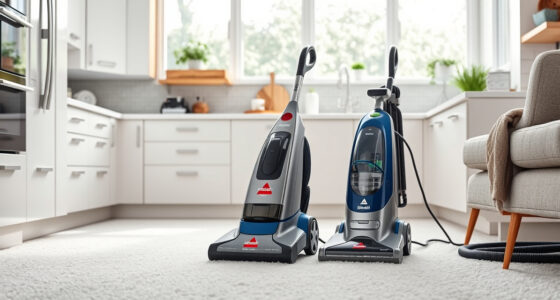 Bissell vs Rug Doctor: Which Carpet Cleaner Reigns Supreme?