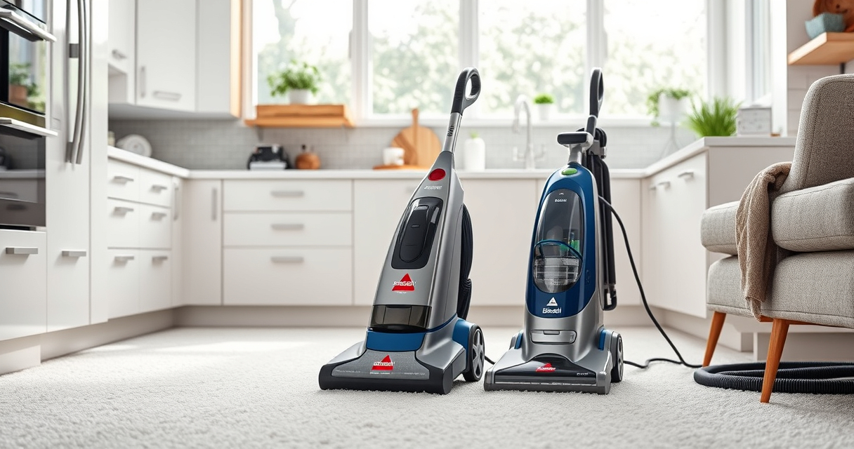 Bissell vs Rug Doctor: Which Carpet Cleaner Reigns Supreme?