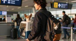 China’s Airline Pet Travel Growth Signals Major Shift as Cats and Dogs Move from Cargo Holds to Managed Cabin Services
