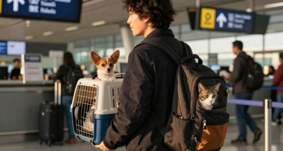 China’s Airline Pet Travel Growth Signals Major Shift as Cats and Dogs Move from Cargo Holds to Managed Cabin Services
