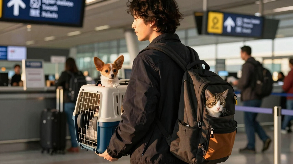 China’s Airline Pet Travel Growth Signals Major Shift as Cats and Dogs Move from Cargo Holds to Managed Cabin Services