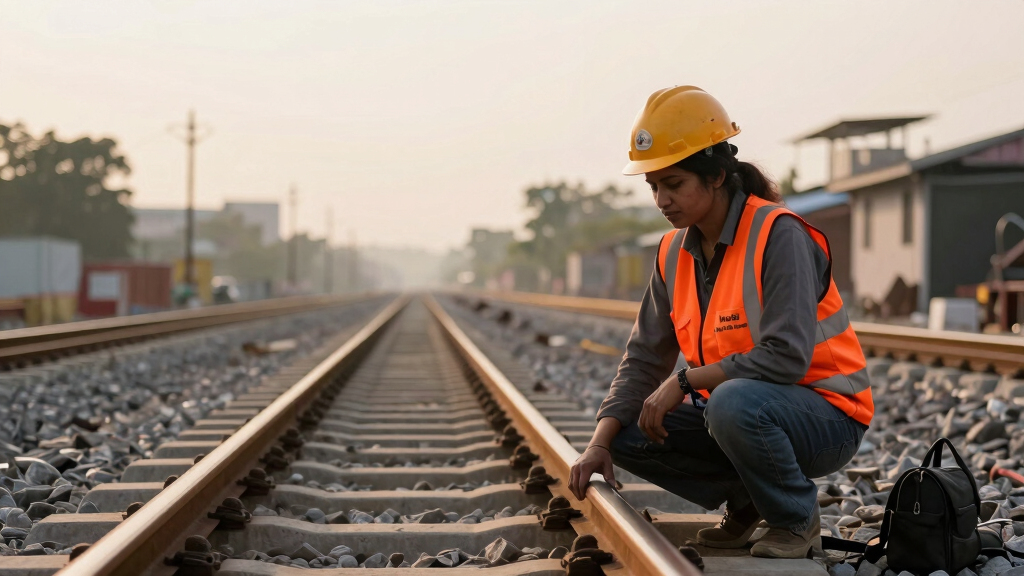 India: Build the Rails First
