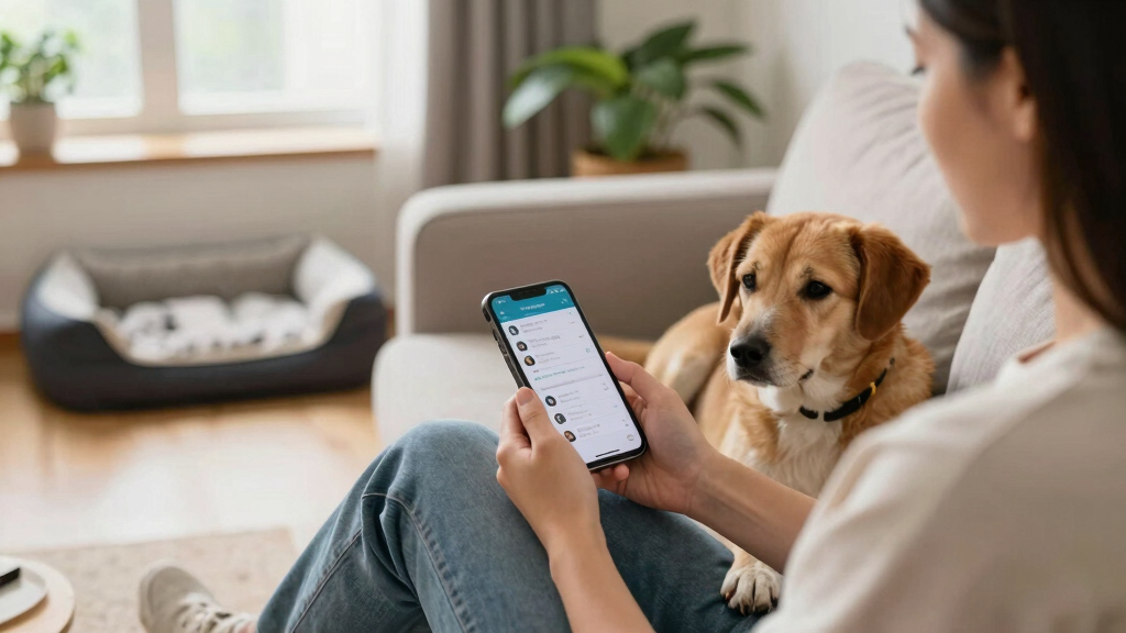 Keep your pets calm this Fourth of July with 24/7 online vet care