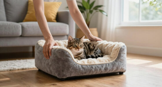 Lore’s Journey From a Crowded Home to a Cozy Bed