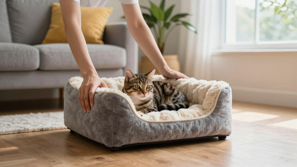 Lore’s Journey From a Crowded Home to a Cozy Bed