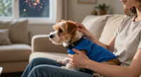 Tips for taking care of your pets when fireworks are booming
