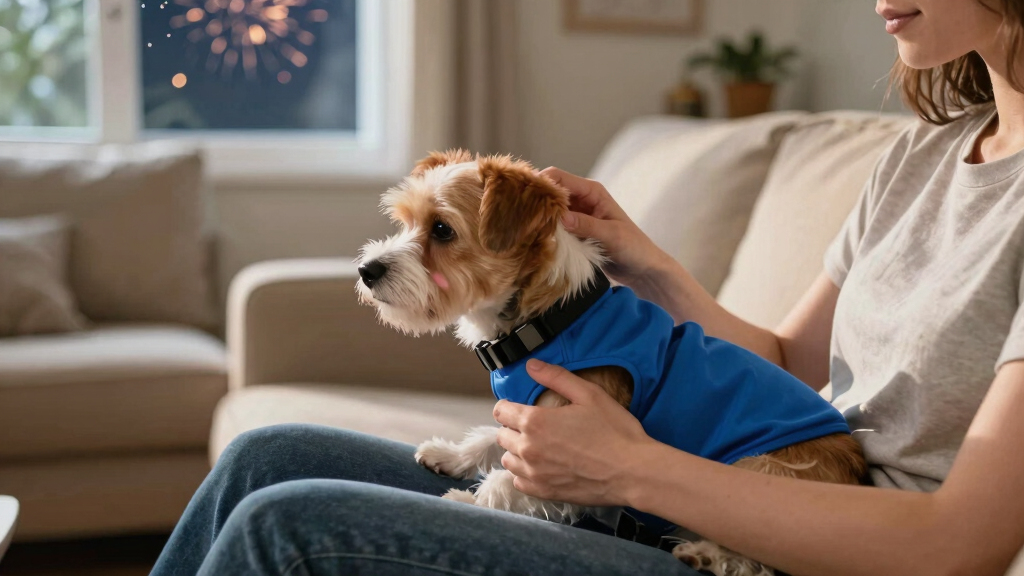 Tips for taking care of your pets when fireworks are booming