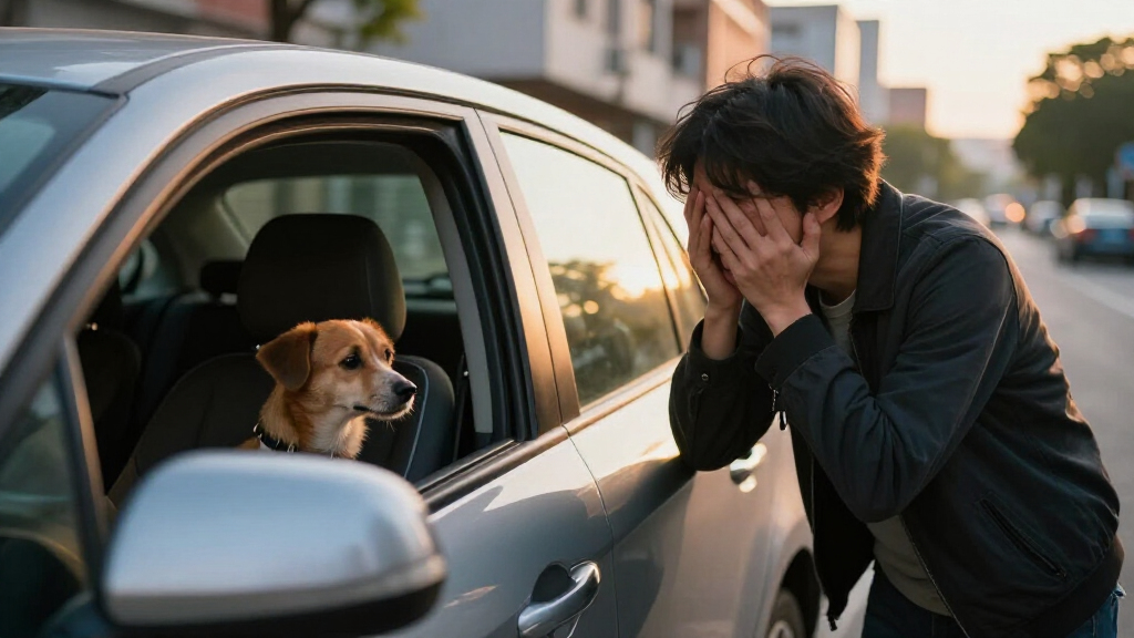 ACS: Leaving Pets In Hot Cars Could Mean Jail Time, Fines For Owners