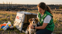 ASPCA Assists Animals In Colorado Displaced By Wildfires