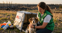 ASPCA Assists Animals In Colorado Displaced By Wildfires