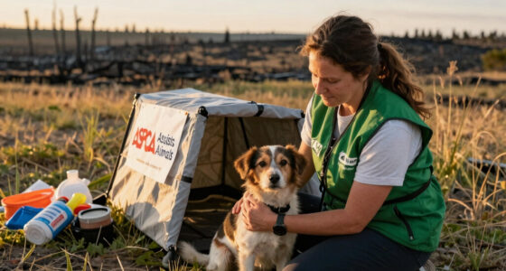 ASPCA Assists Animals In Colorado Displaced By Wildfires