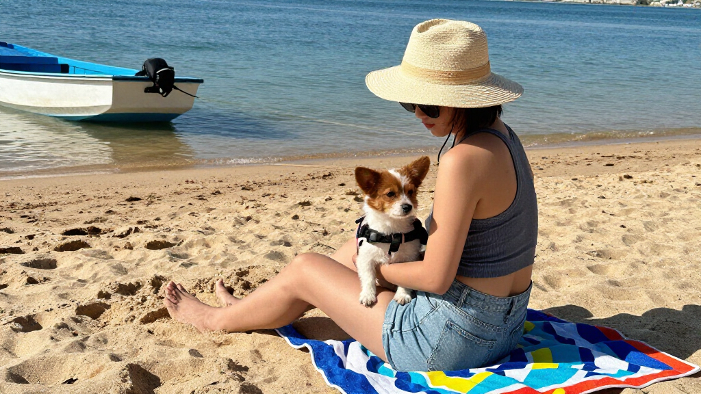 Beach Day The Pet-Safe Way — With Bonus Boat Safety Tips!