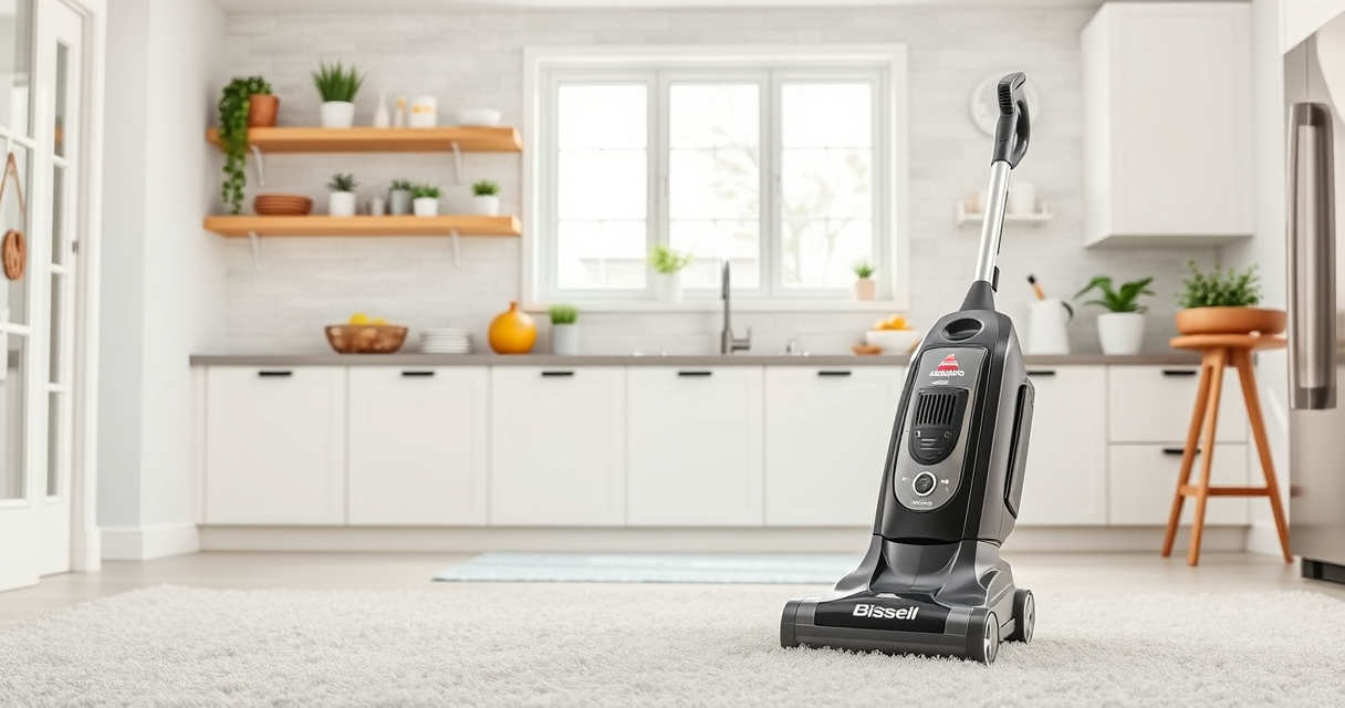 Best Bissell Carpet Cleaner for Stairs (2026) — Guide 8