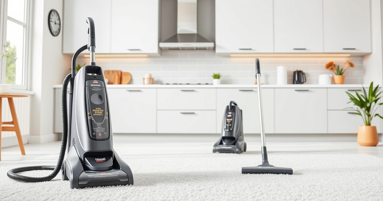 Bissell CrossWave vs Bissell TurboClean: Full Comparison