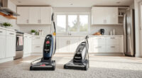 Bissell SpotClean Pro vs Bissell CrossWave: Full Comparison