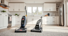 Bissell SpotClean Pro vs Bissell CrossWave: Full Comparison