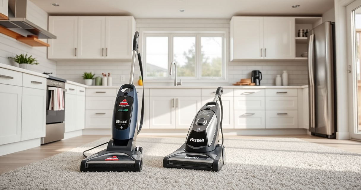 Bissell SpotClean Pro vs Bissell CrossWave: Full Comparison