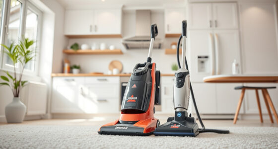 Bissell SpotClean Pro vs Bissell TurboClean: Full Comparison