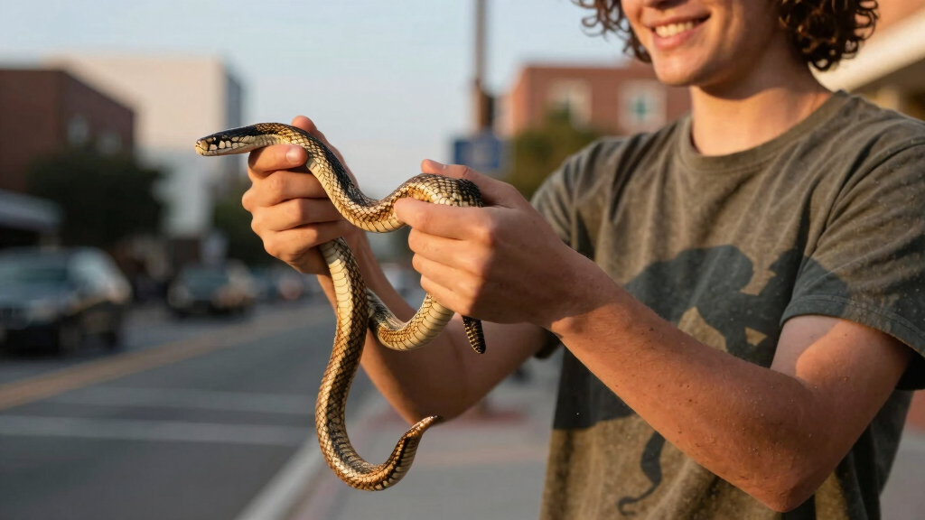 Brentwood Street Pet Snake
