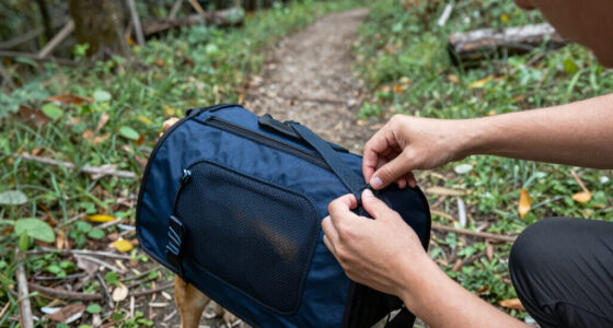 Dog Backpacks For Outdoor Walks: A Back to school Guide