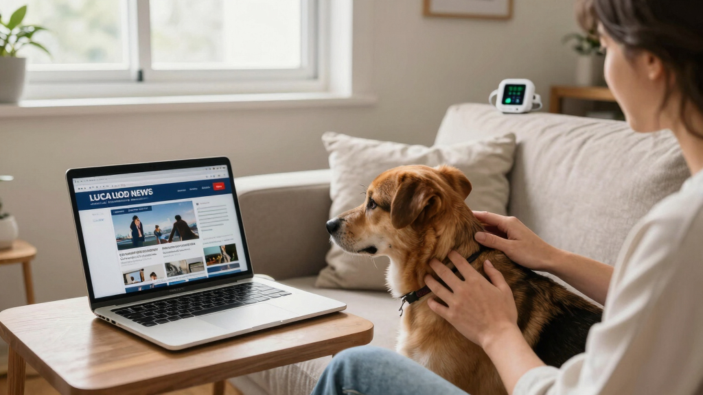 Feel Good Friday: Pet Care, Local News Support, And A Health Care Milestone