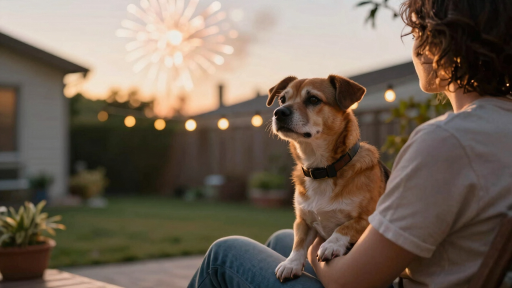 Fourth Of July: Why Are Dogs Scared Of Fireworks? How To Keep Your Pet Calm