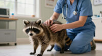 Jimothy The Raccoon Has A Rare Spinal Condition. Here's What That Means