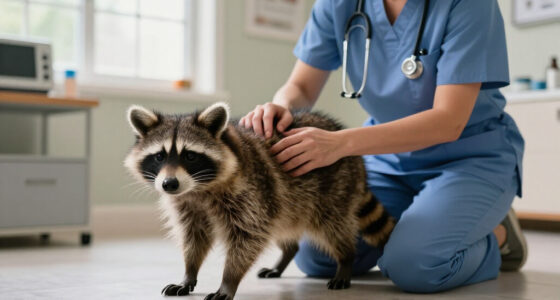 Jimothy The Raccoon Has A Rare Spinal Condition. Here's What That Means