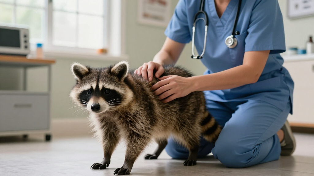 Jimothy The Raccoon Has A Rare Spinal Condition. Here's What That Means