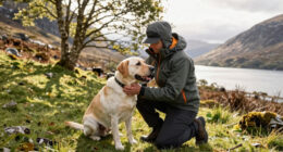 Tokyo Labrador Lochaber Rescue