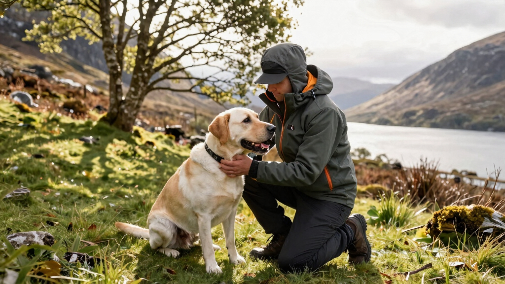 Tokyo Labrador Lochaber Rescue