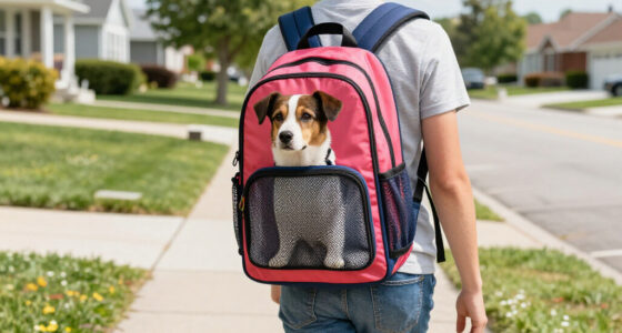 10 Best Dog Backpacks for School in 2026