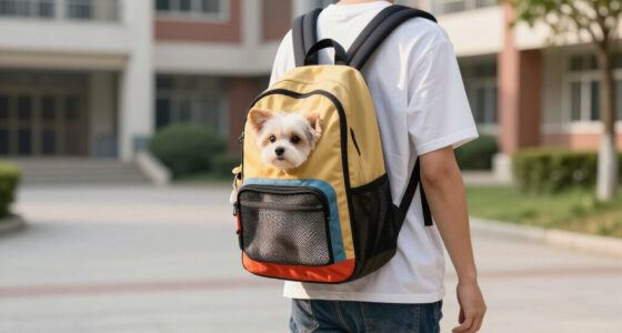 13 Best Dog Backpacks for School in 2026