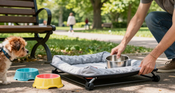 13 Best Travel Pet Bowls and Beds in 2026