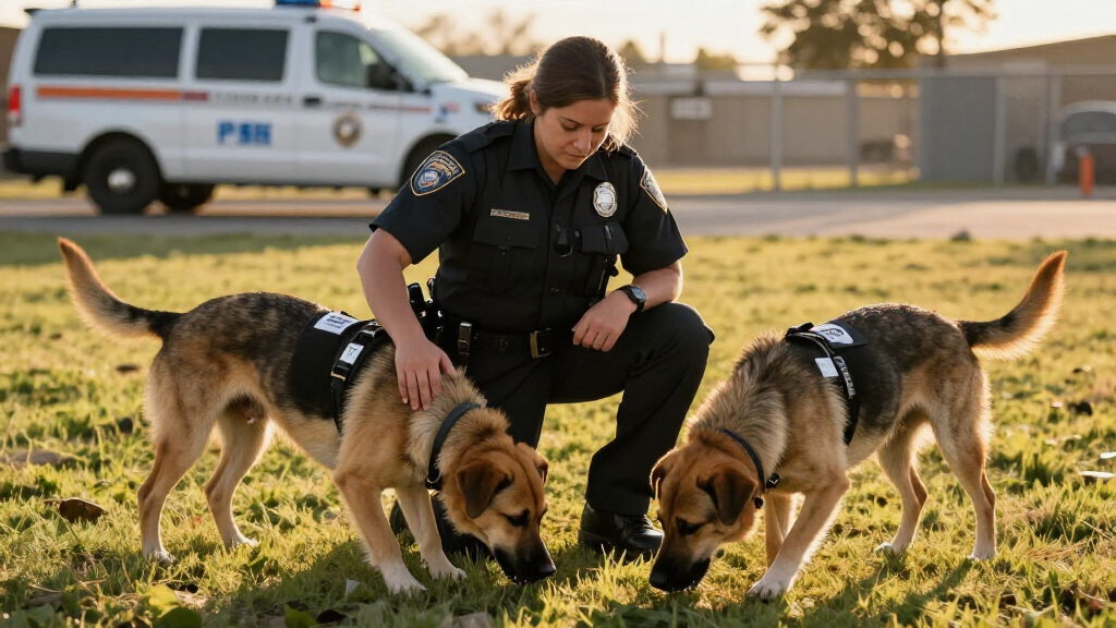 2 Arrested After Fresno Police Rescue Dogs That Tested Positive For Multiple Drugs