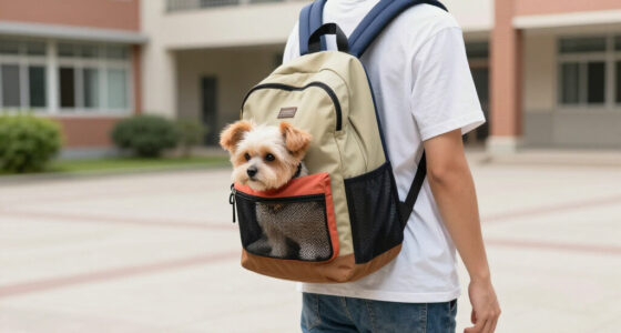 4 Best Dog Backpacks For School In 2026